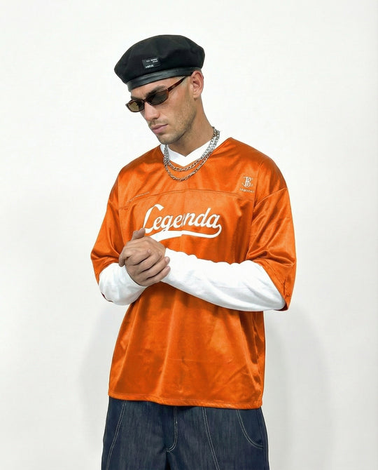 T-Shirt Leggenda in Raso