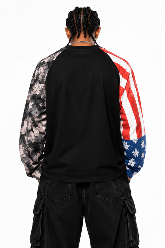 T-Shirt LONGSLEEVE American Print
