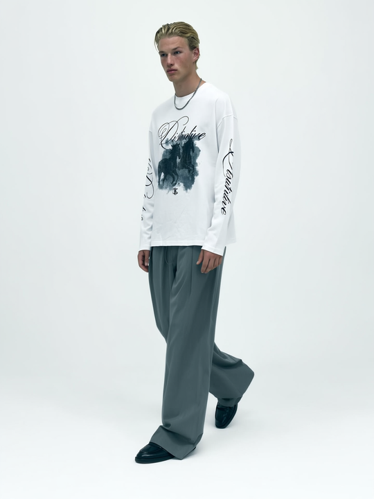 T-Shirt Distintive Bianco