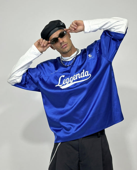 T-Shirt Leggenda in Raso