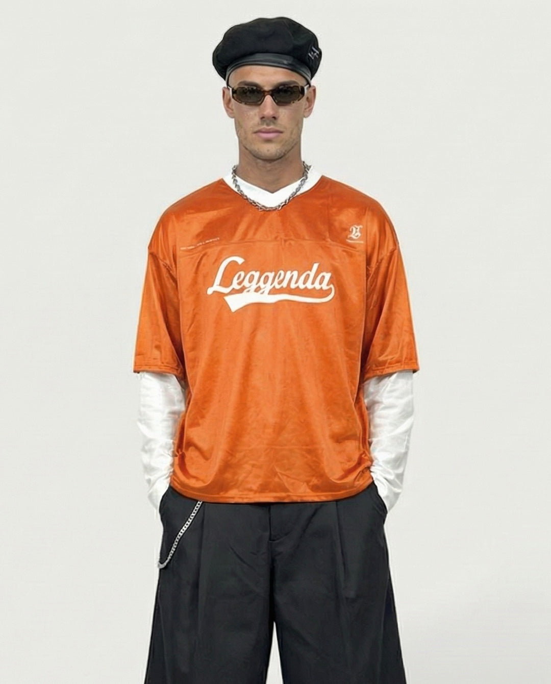 T-Shirt Leggenda in Raso