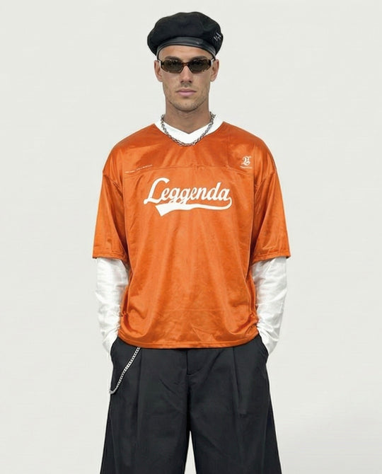 T-Shirt Leggenda in Raso