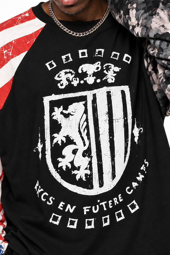 T-Shirt LONGSLEEVE American Print