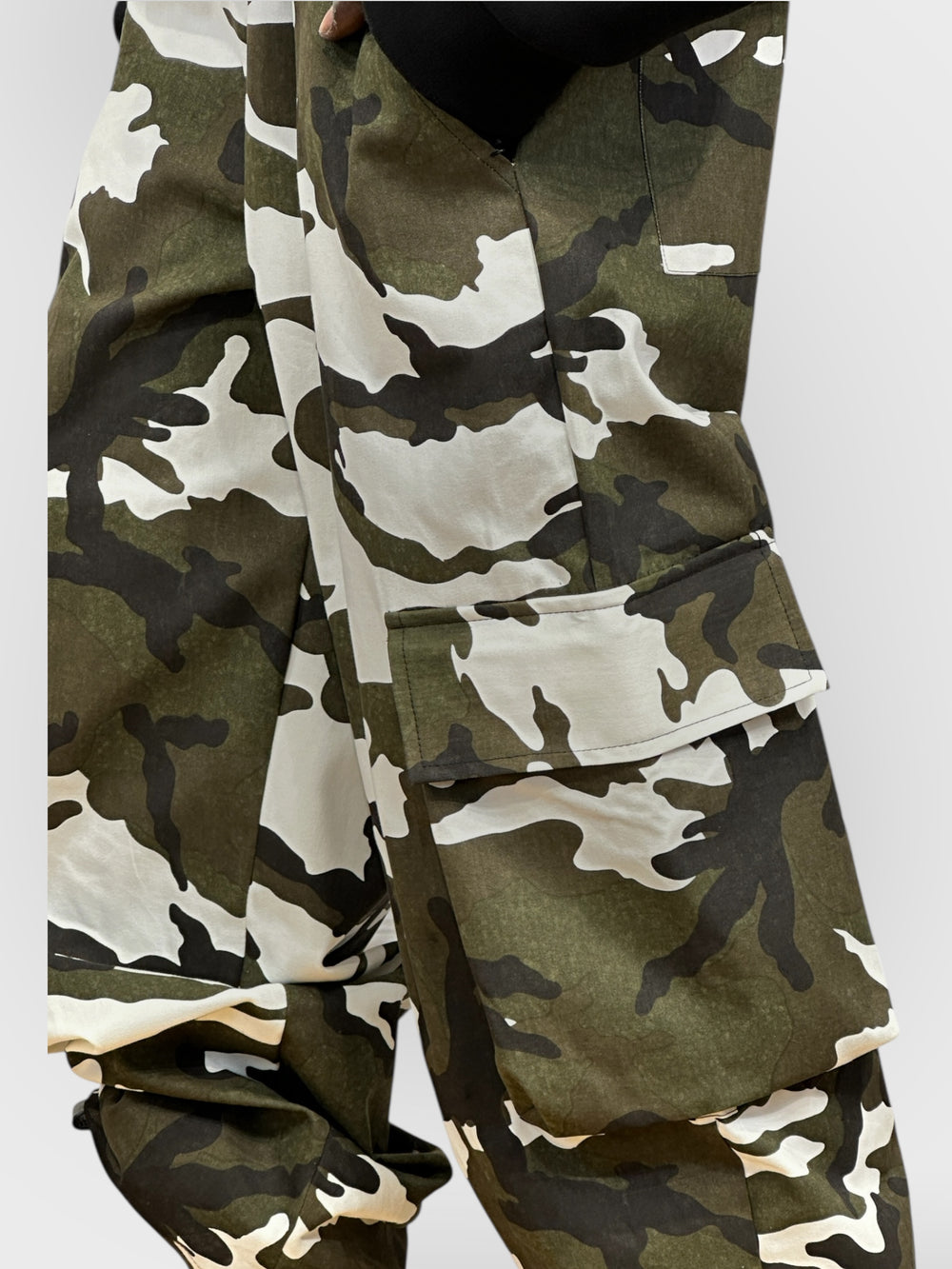 Pantalone Cargo Camouflage