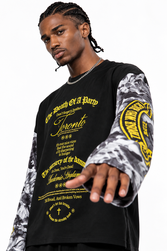 T-Shirt LONGSLEEVE Toronto Print