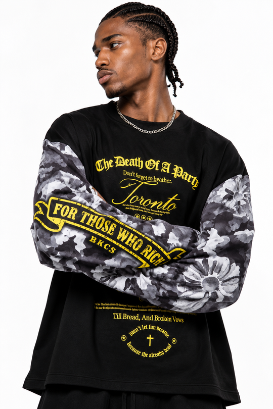 T-Shirt LONGSLEEVE Toronto Print