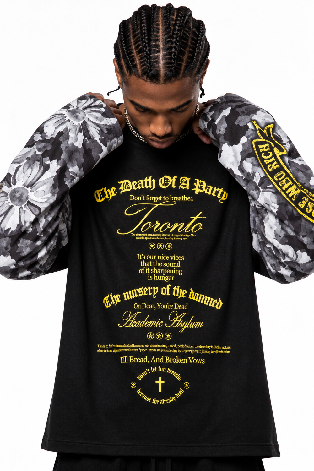 T-Shirt LONGSLEEVE Toronto Print