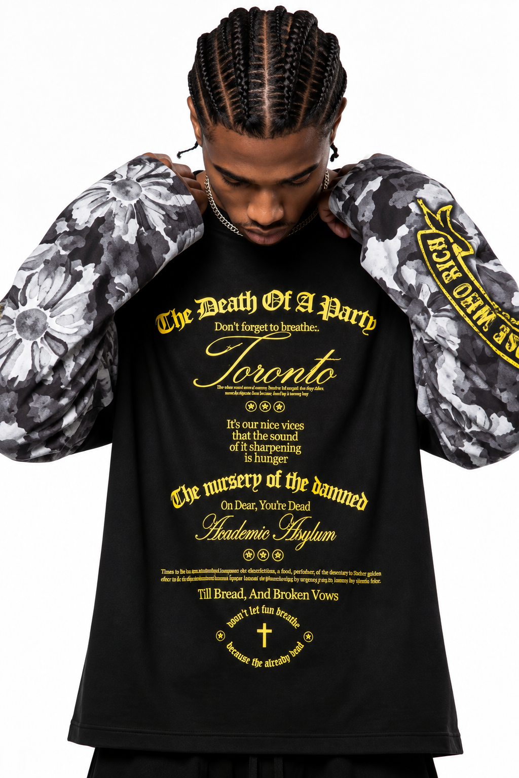 T-Shirt LONGSLEEVE Toronto Print
