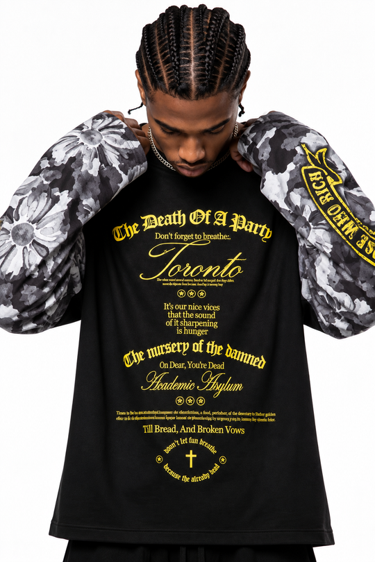 T-Shirt LONGSLEEVE Toronto Print