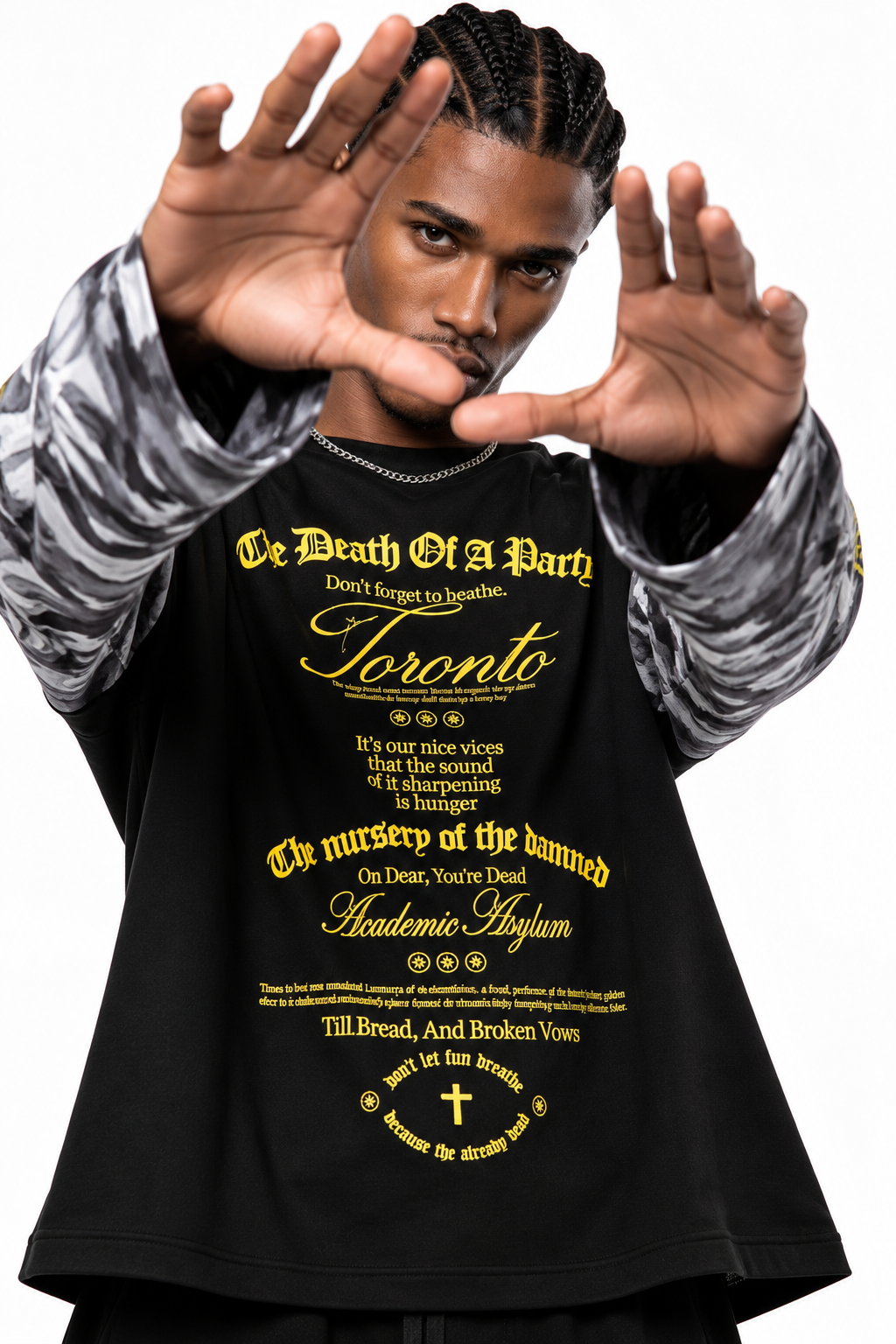 T-Shirt LONGSLEEVE Toronto Print