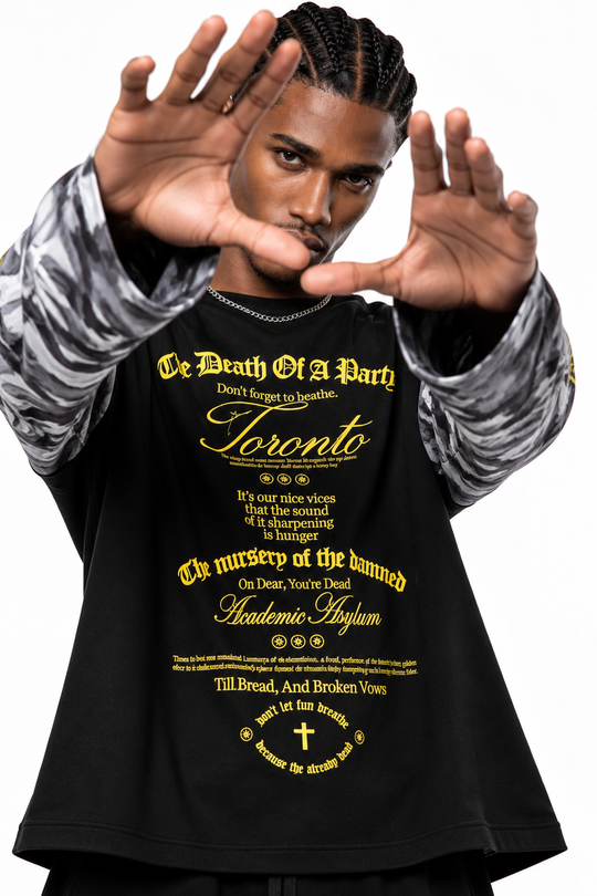 T-Shirt LONGSLEEVE Toronto Print