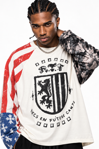 T-Shirt LONGSLEEVE American Print