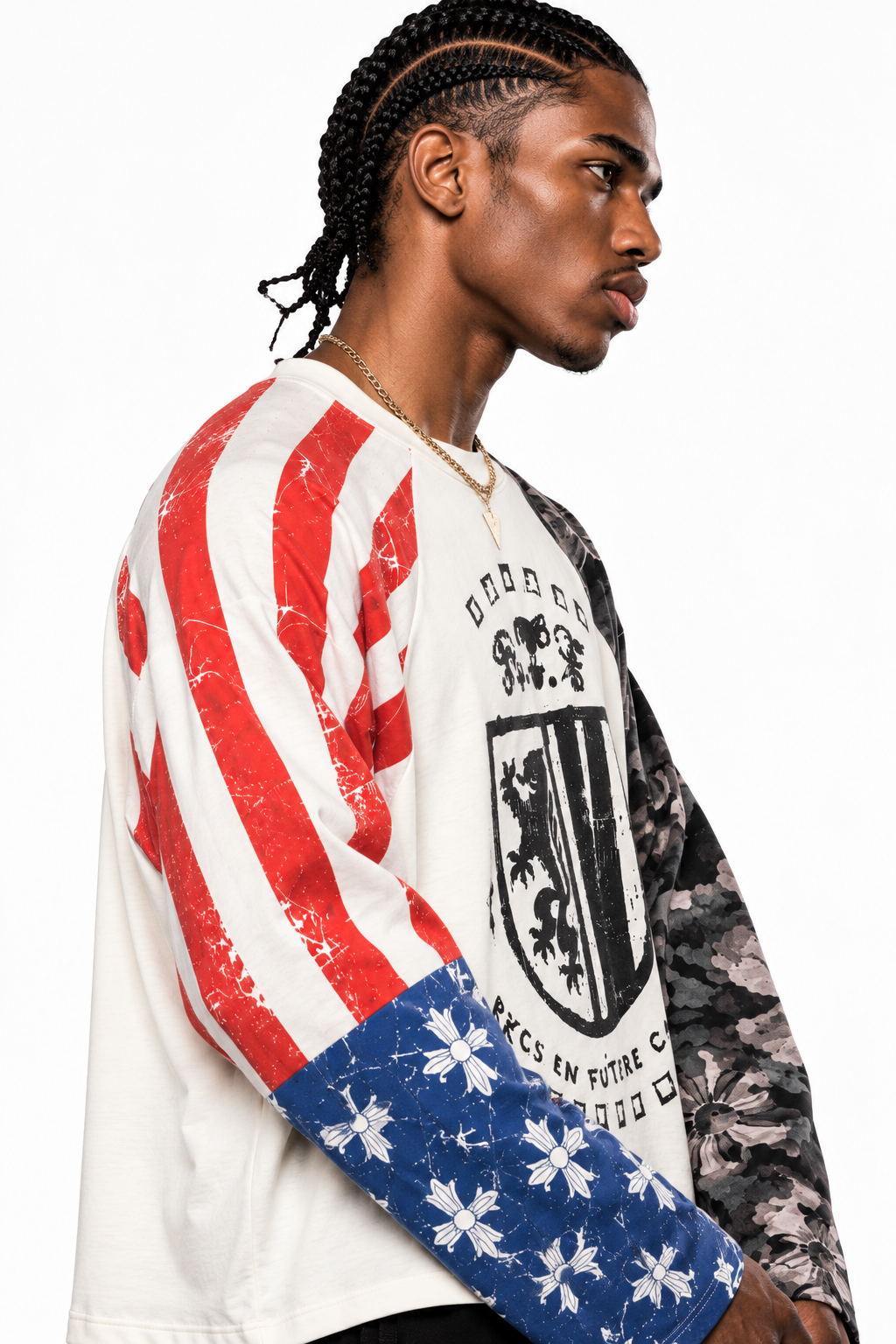 T-Shirt LONGSLEEVE American Print