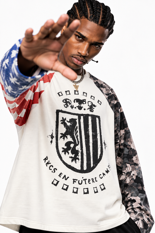T-Shirt LONGSLEEVE American Print