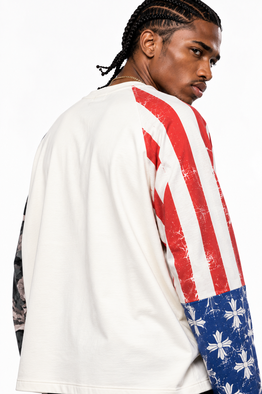 T-Shirt LONGSLEEVE American Print