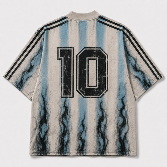 T-Shirt Argentina Oversize | Icon Series by Black Circus
