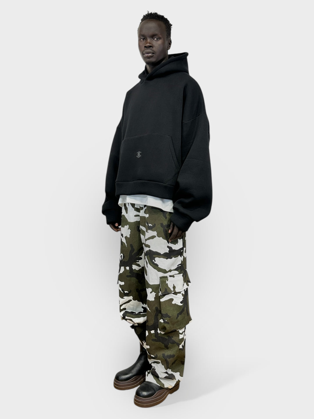 Pantalone Cargo Camouflage