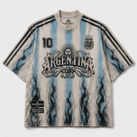 T-Shirt Argentina Oversize | Icon Series by Black Circus