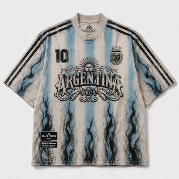 T-Shirt Argentina Oversize | Icon Series by Black Circus