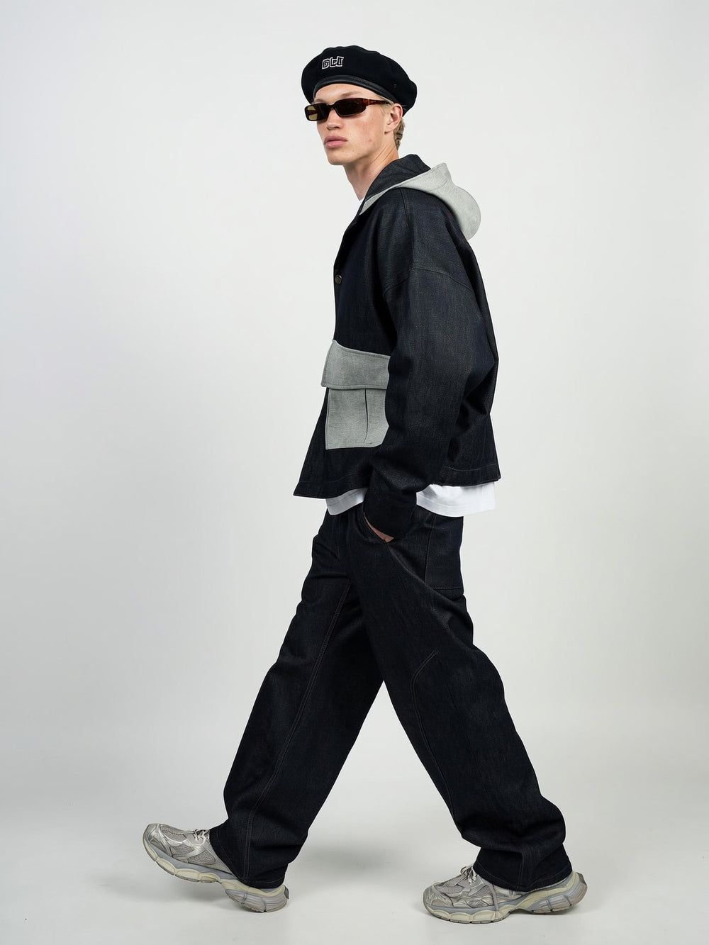 Coordset Black Jeans