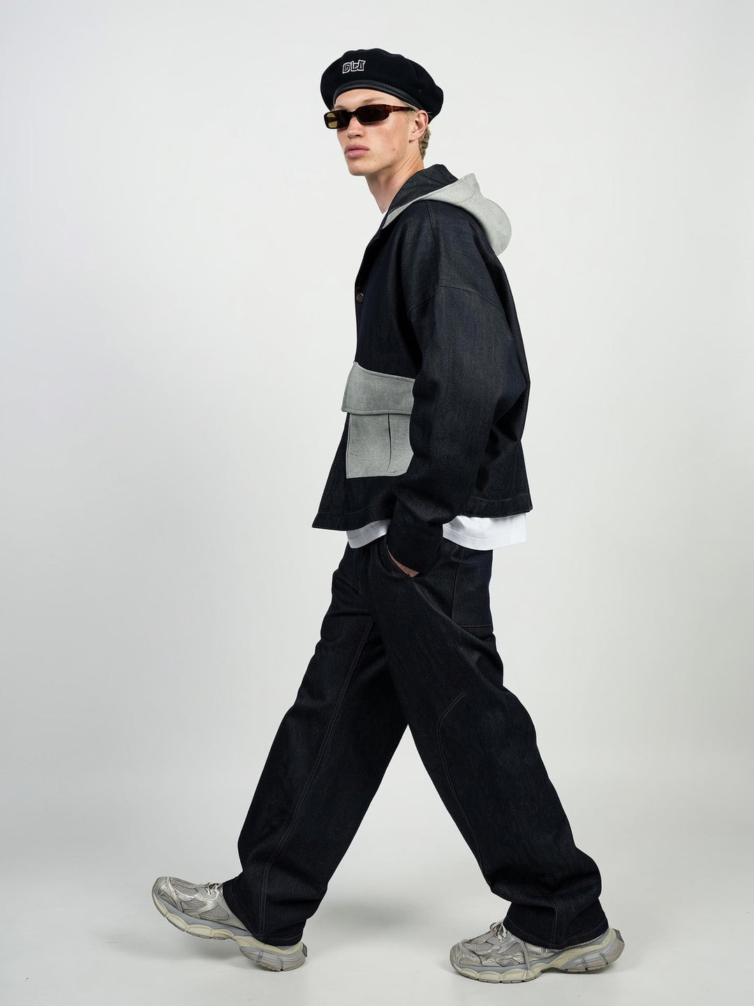 Coordset Black Jeans