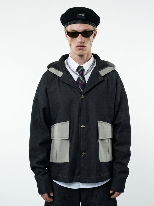 Coordset Black Jeans