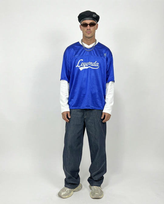 T-Shirt Leggenda in Raso