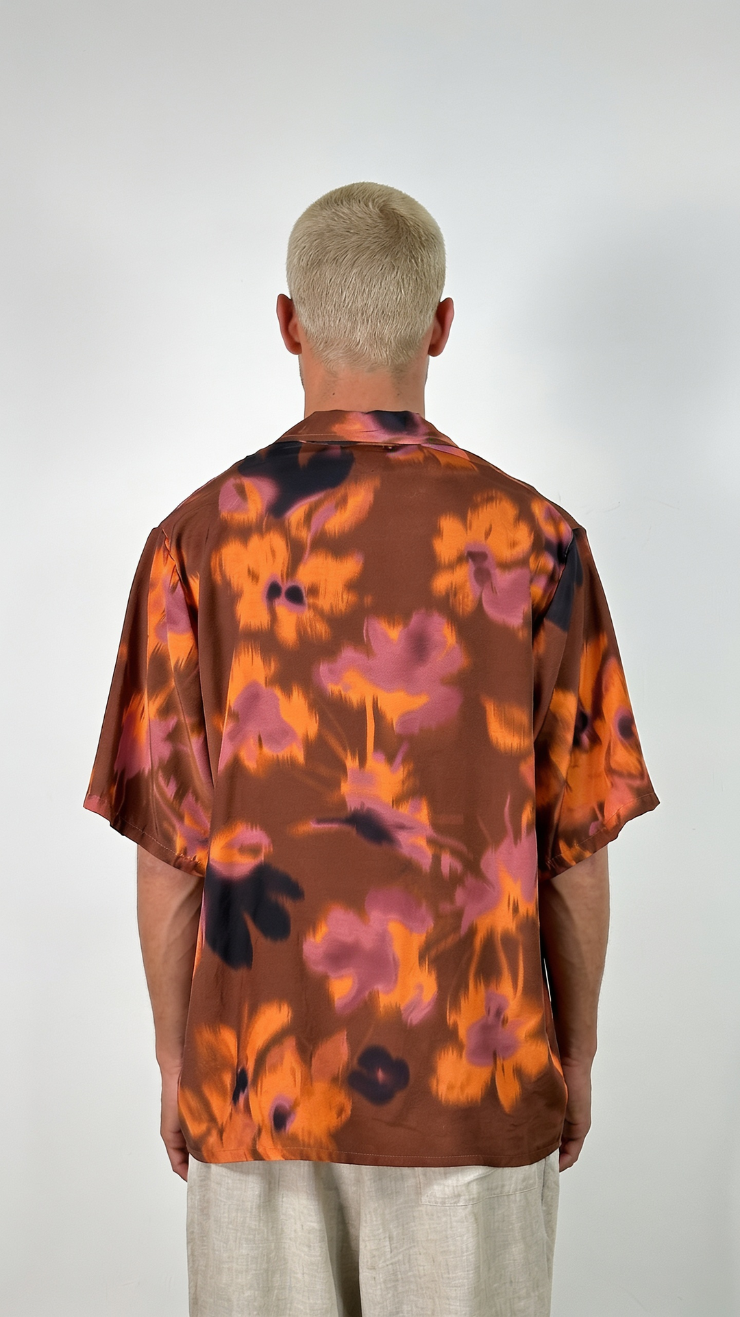 Camicia Fantasia Fiori