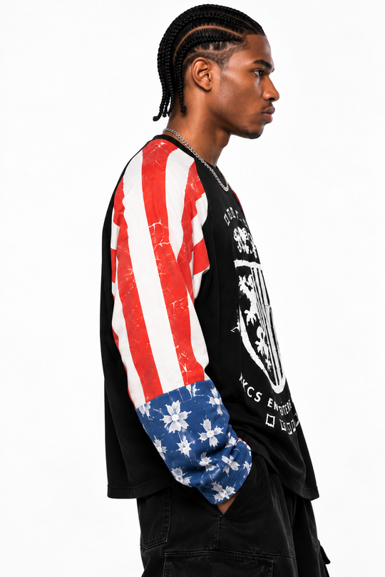 T-Shirt LONGSLEEVE American Print