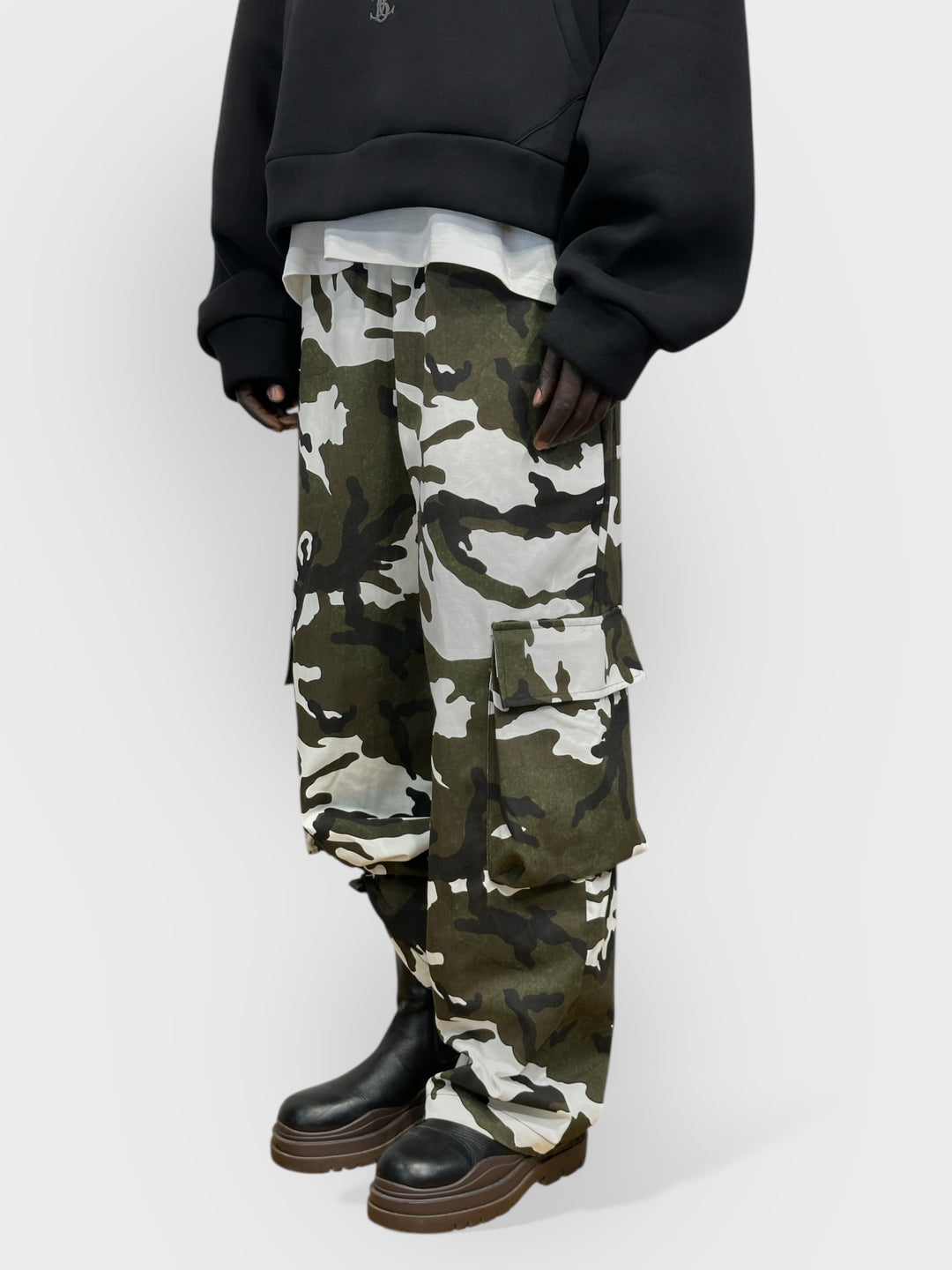 Pantalone Cargo Camouflage