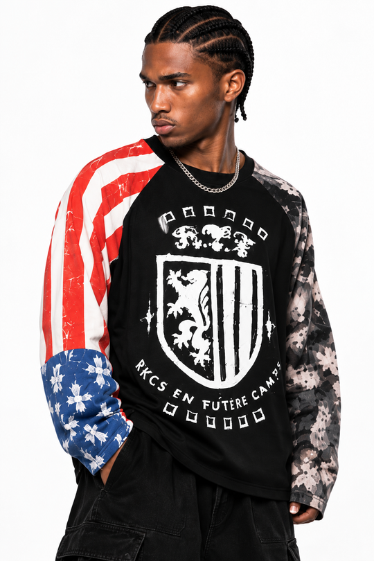 T-Shirt LONGSLEEVE American Print