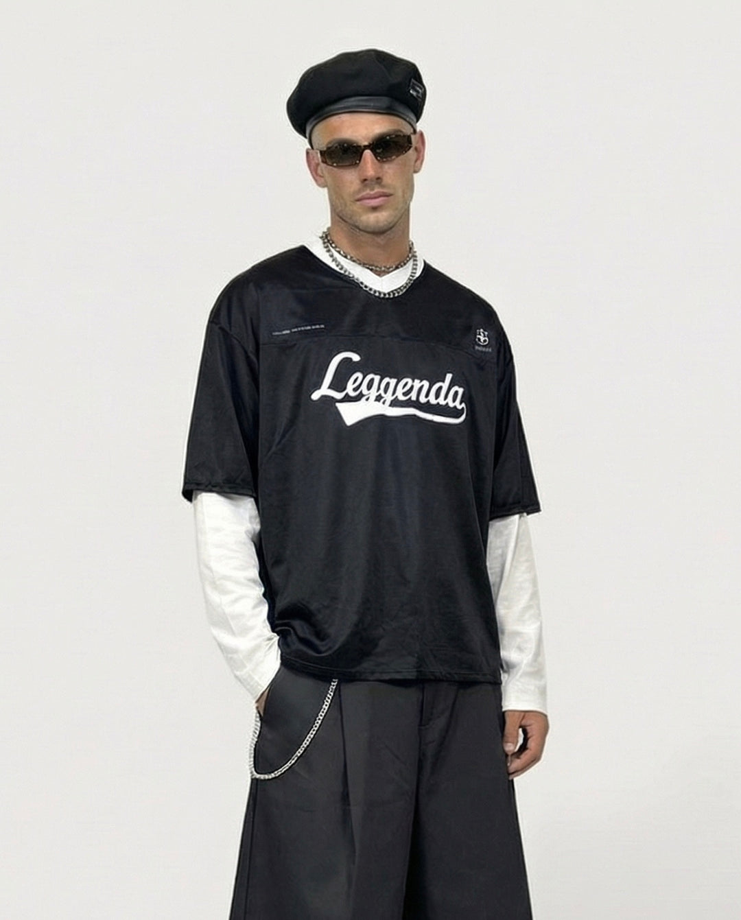 T-Shirt Leggenda in Raso