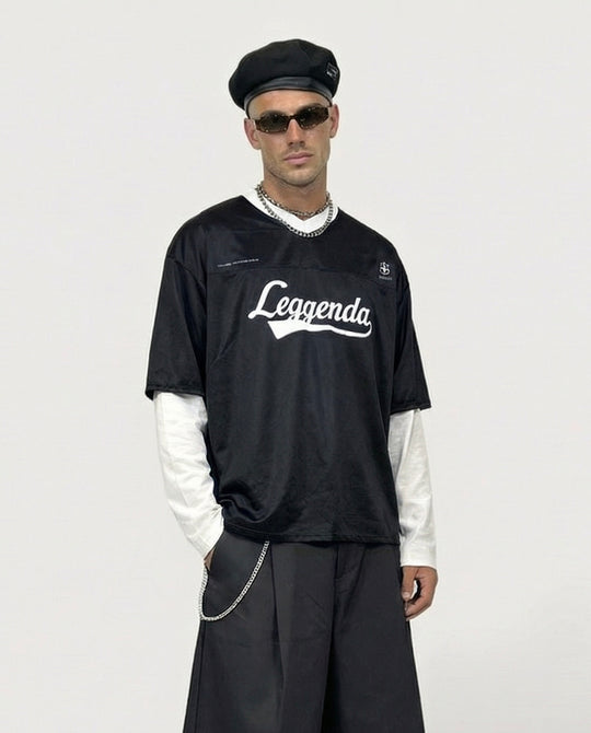 T-Shirt Leggenda in Raso