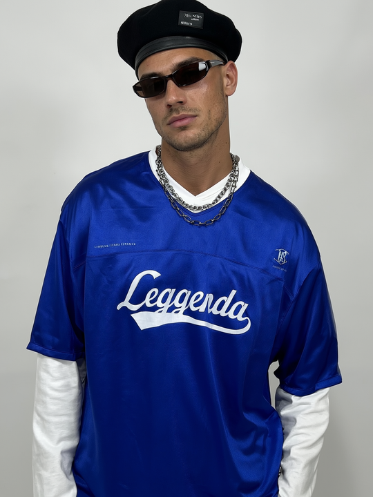 T-Shirt Leggenda in Raso