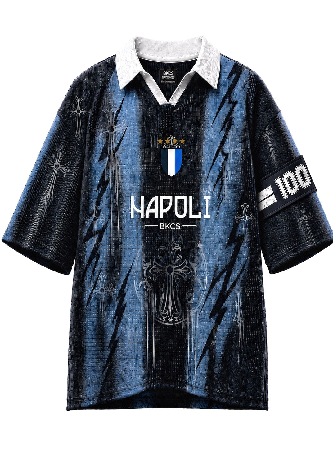 T-Shirt MIDNIGHT Oversize | Icon Series Napoli by Black Circus