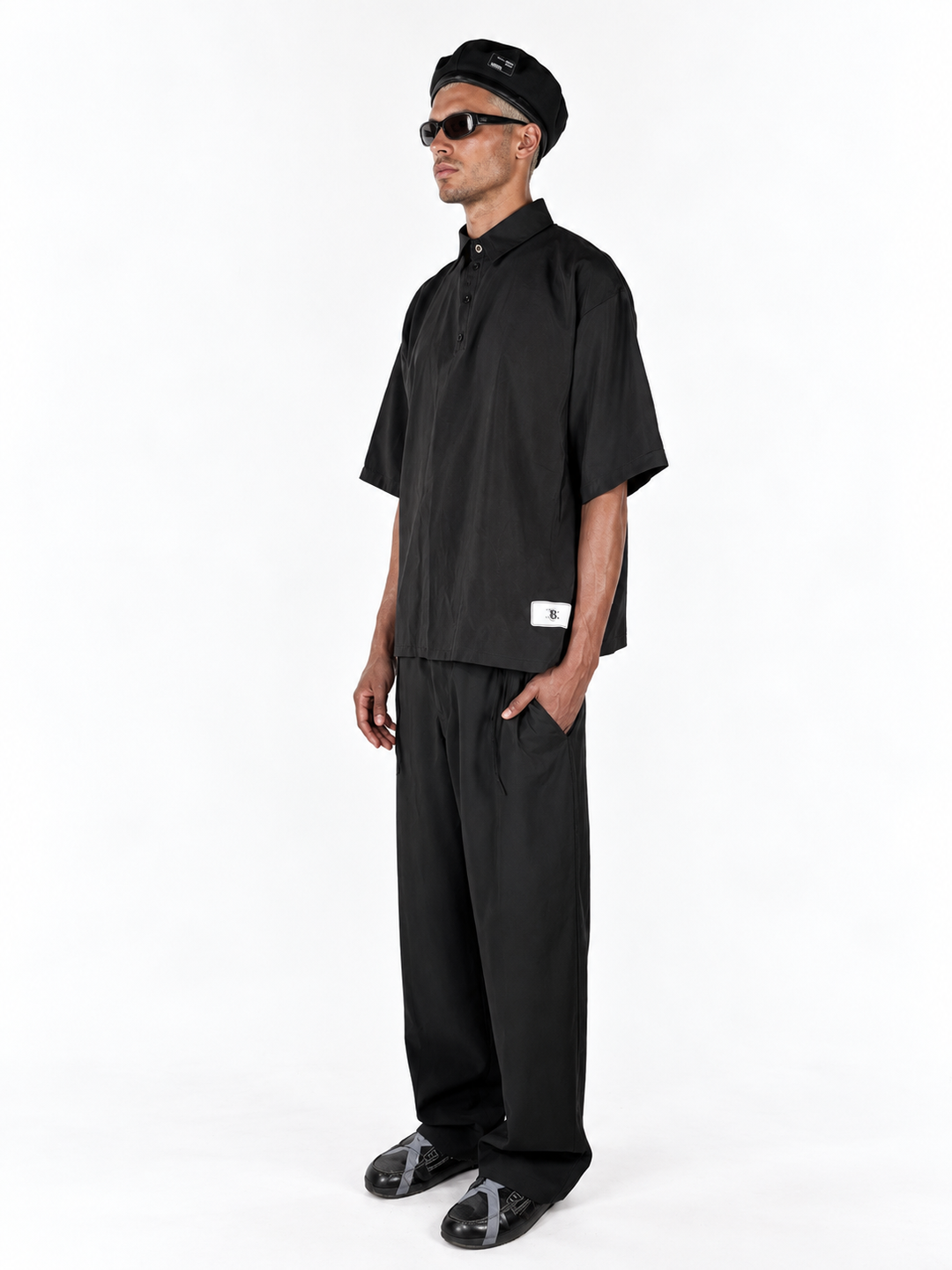 Coordinato City con Polo e Pantalone - Black Circus
