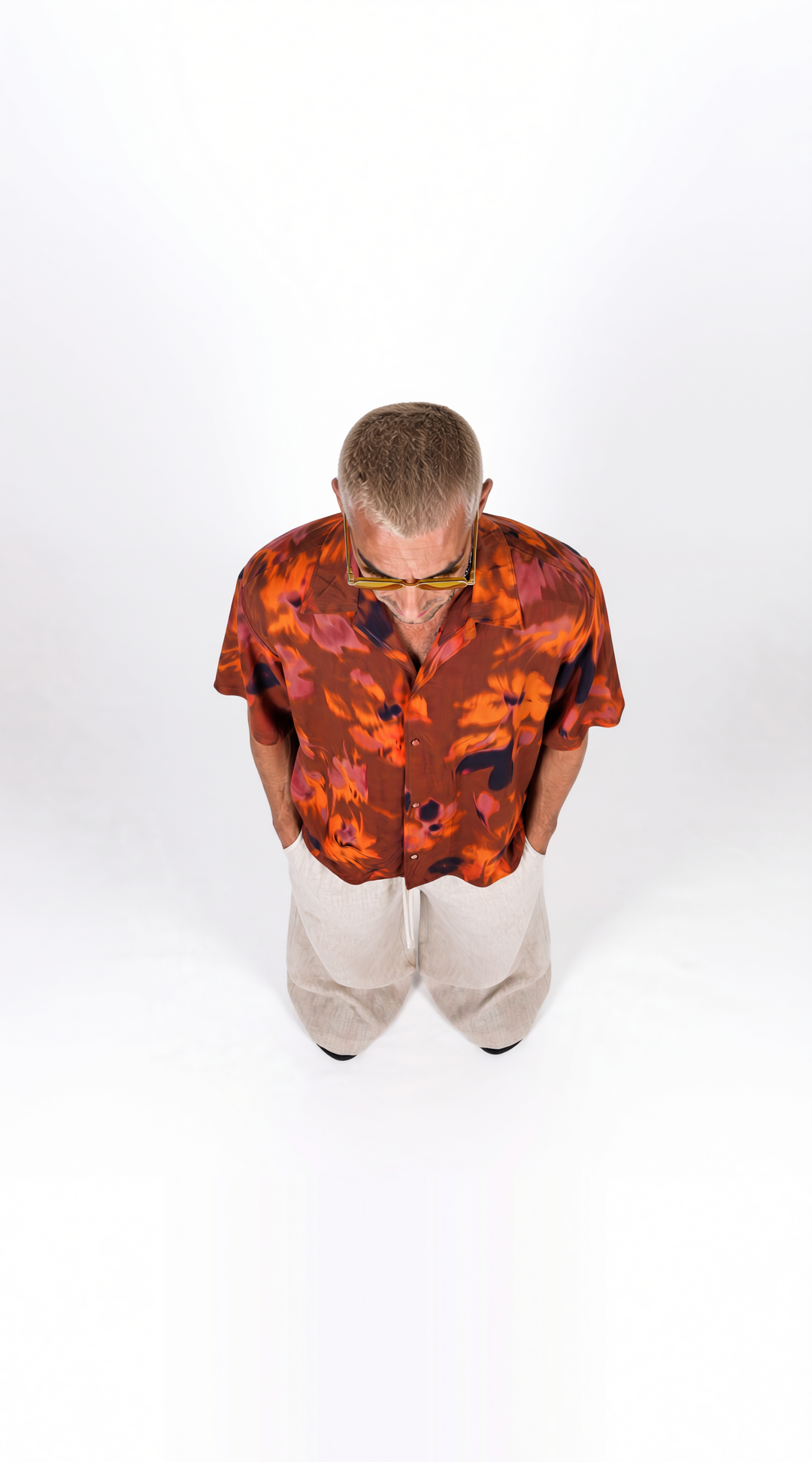 Camicia Fantasia Fiori