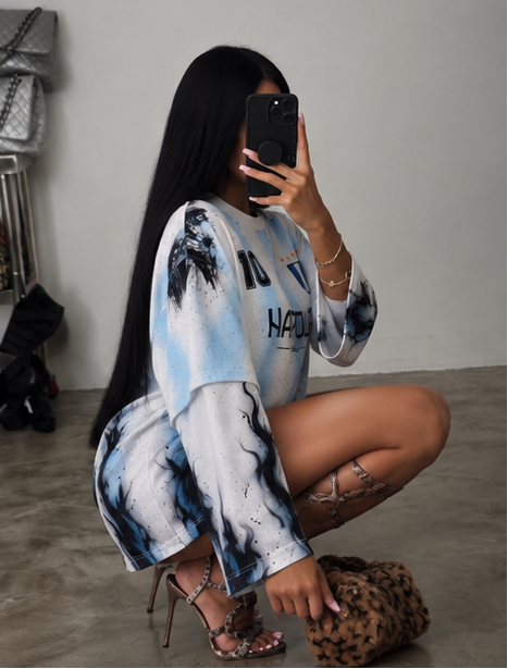 Maglia DIOS ETERNO NAPOLI - ICON SERIES DOUBLE LONG SLEEVE Black Circus