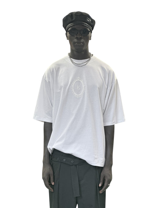 T-Shirt Paris con stampa a rilievo