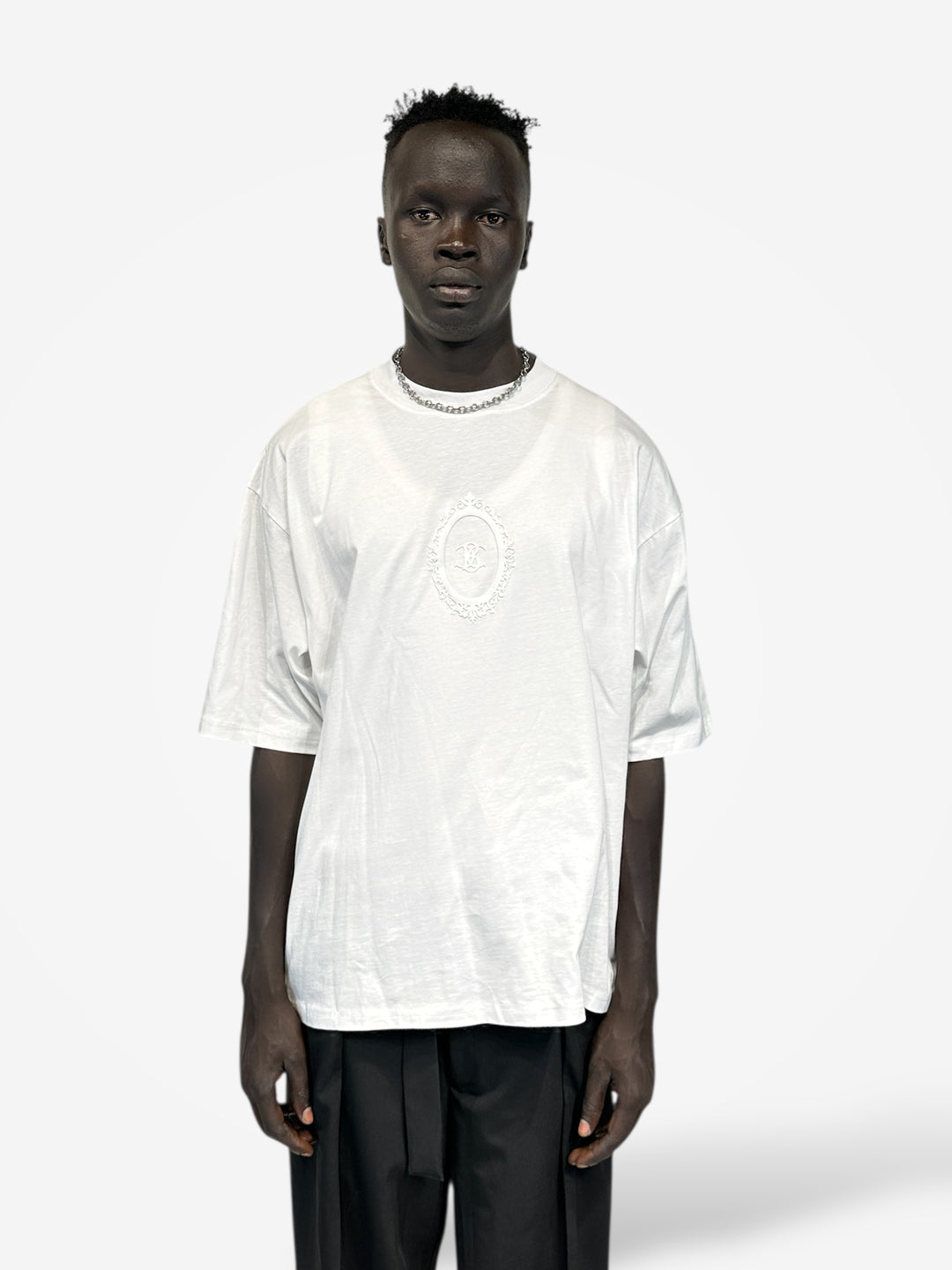 T-Shirt Paris con stampa a rilievo