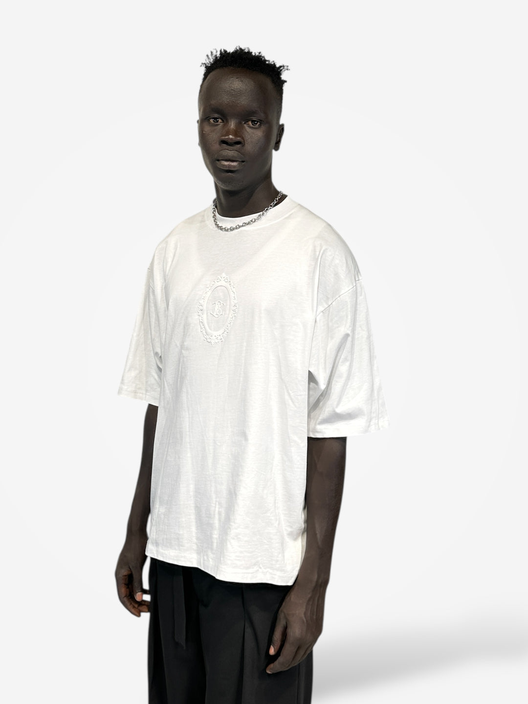 T-Shirt Paris con stampa a rilievo