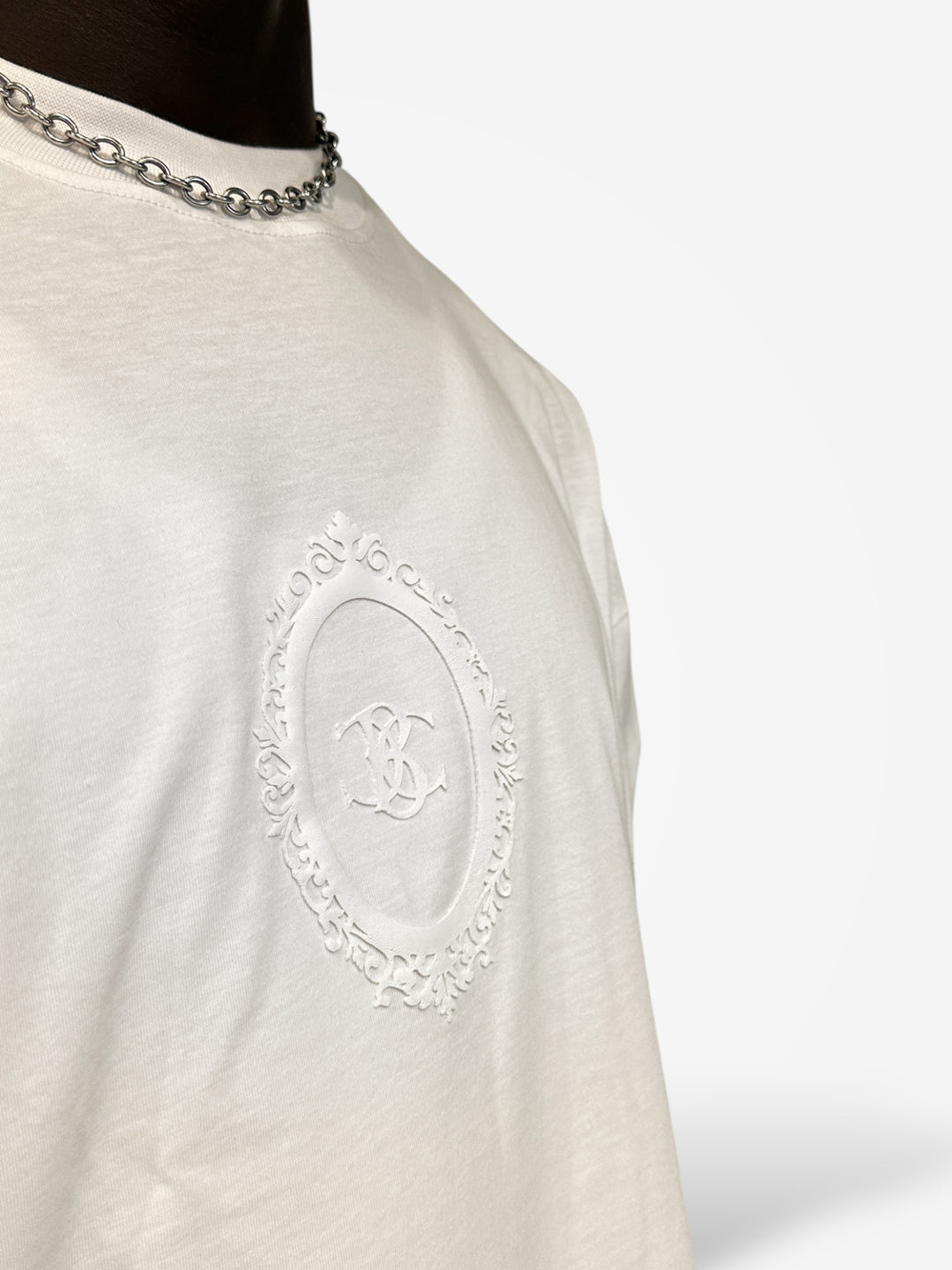 T-Shirt Paris con stampa a rilievo