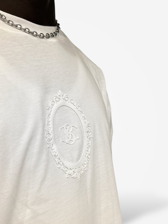 T-Shirt Paris con stampa a rilievo