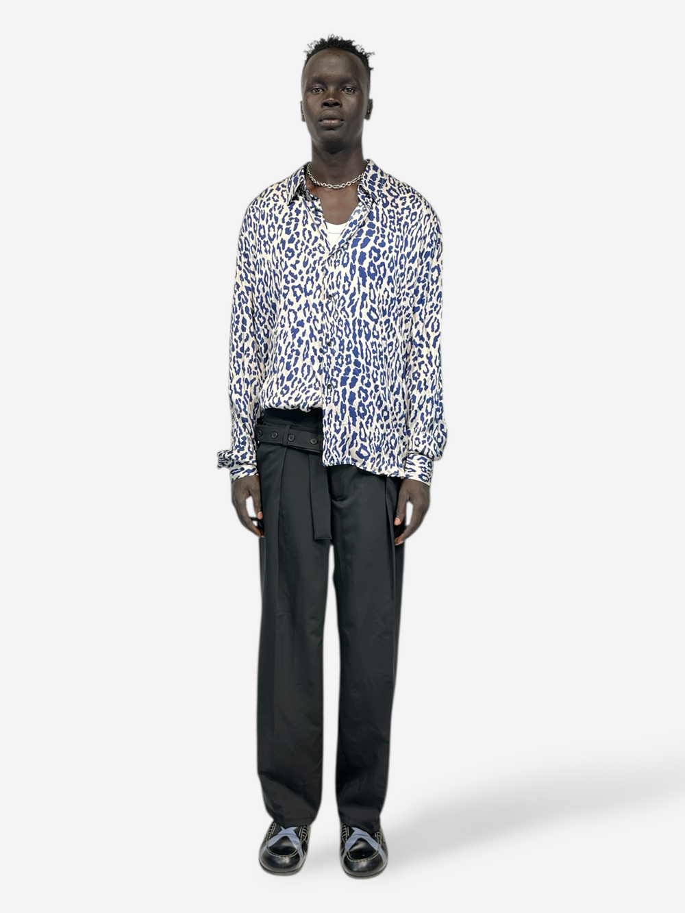 Pantalone Paris Loose fit con Cintura