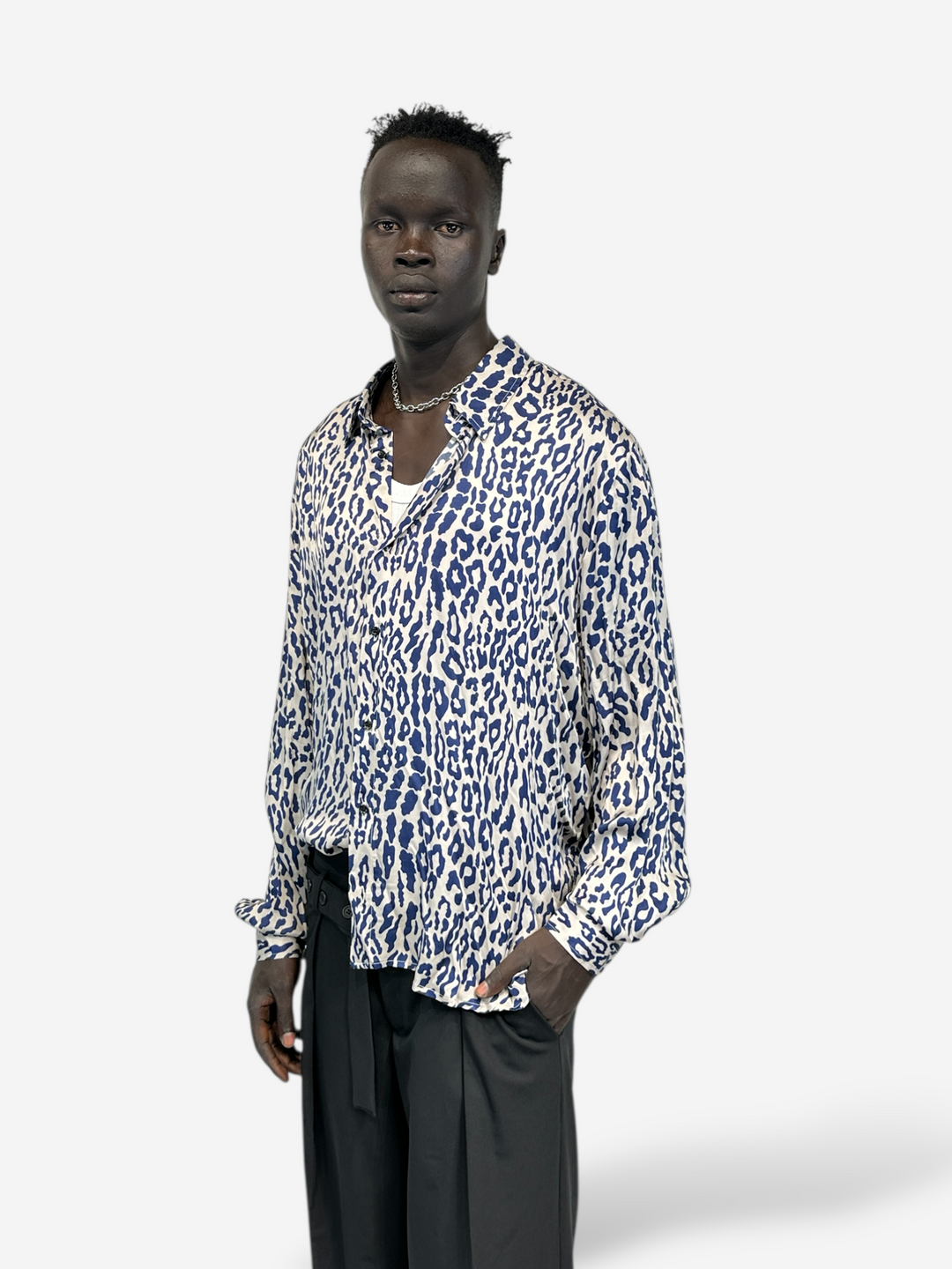 Camicia Paris con Stampa