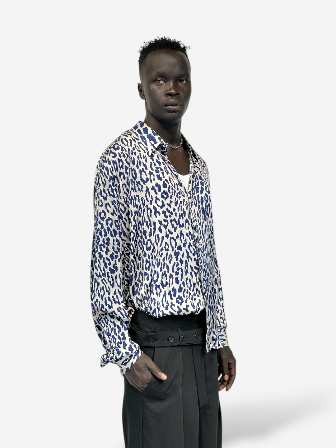 Camicia Paris con Stampa