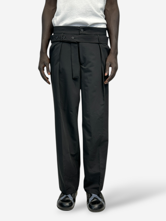 Pantalone Paris Loose fit con Cintura