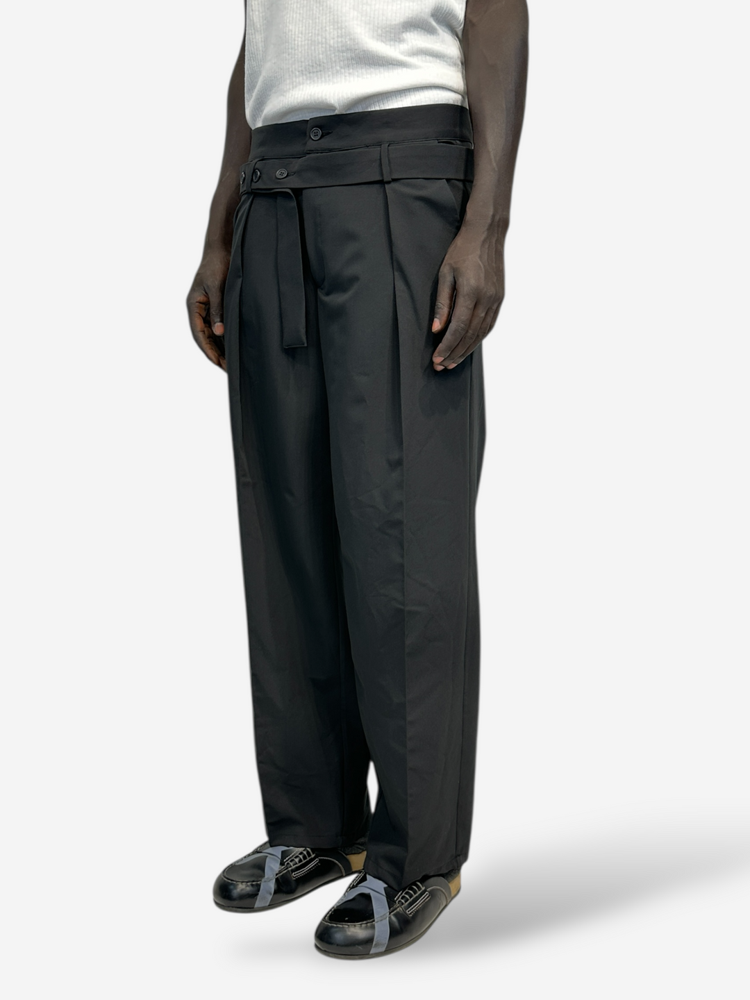 Pantalone Paris Loose fit con Cintura