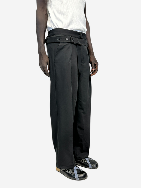 Pantalone Paris Loose fit con Cintura