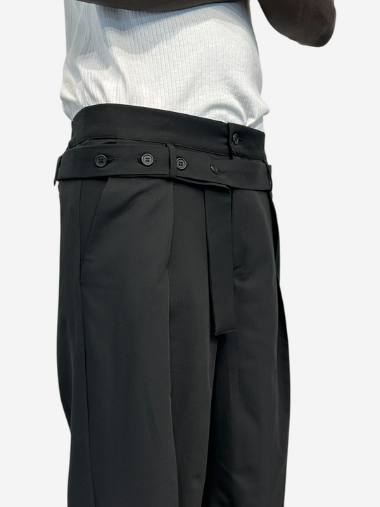 Pantalone Paris Loose fit con Cintura